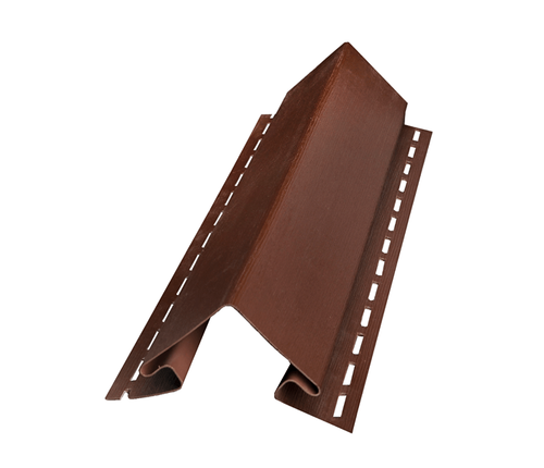 Угол наружный 3050х1,1 Тёмно-коричневый