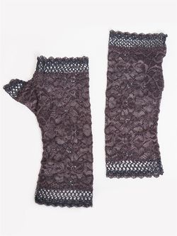 Митенки (коричневый 6)