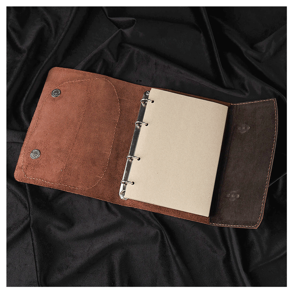 Кожаный ежедневник «Шаманка»