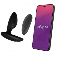 Анальная пробка для ношения с вибрацией We-Vibe Ditto +, от приложения