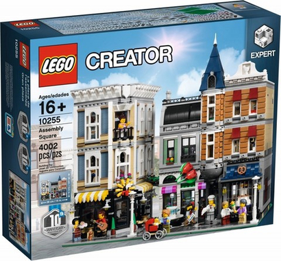 LEGO Creator: Городская площадь 10255