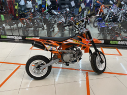 Питбайк Full Crew YX160 Motard 12/12 Оранжевый