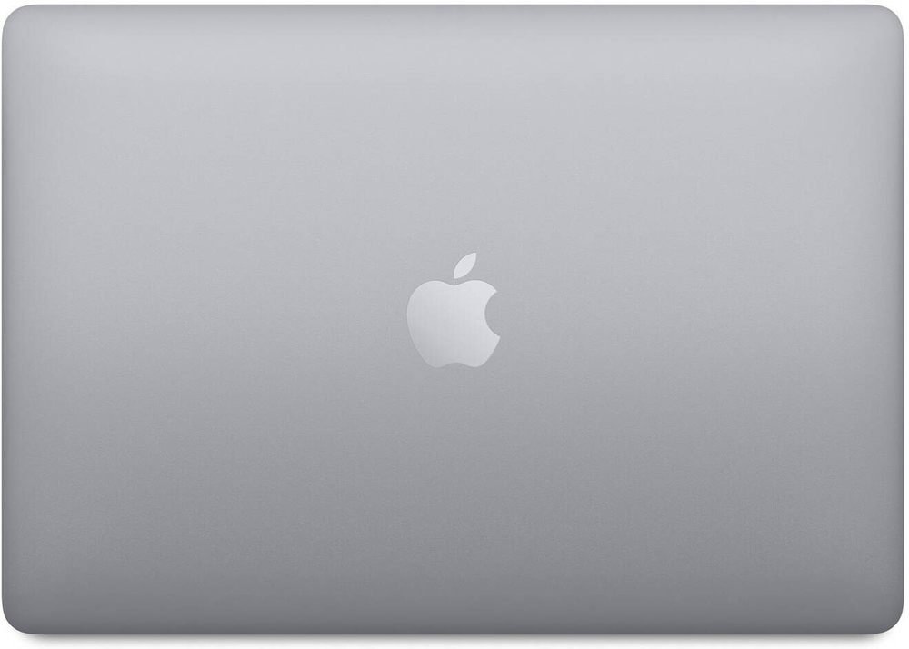 Ноутбук 13"  Apple MacBook Pro 2020 M1 13" M1/16GB/1024GB SSD/Apple M1 серый космос (Z11C00030)