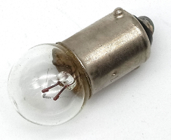 10шт Лампа накаливания "Свет" миниатюрная МН 2,5-0,29 2.5в, 0,29а, B9S/14