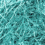 Наполнитель Бумажный 100г Гофрированный (Голубой)