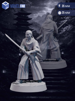 Ронин: Путь чести миниатюры для настольных игр РНИ, ДнД