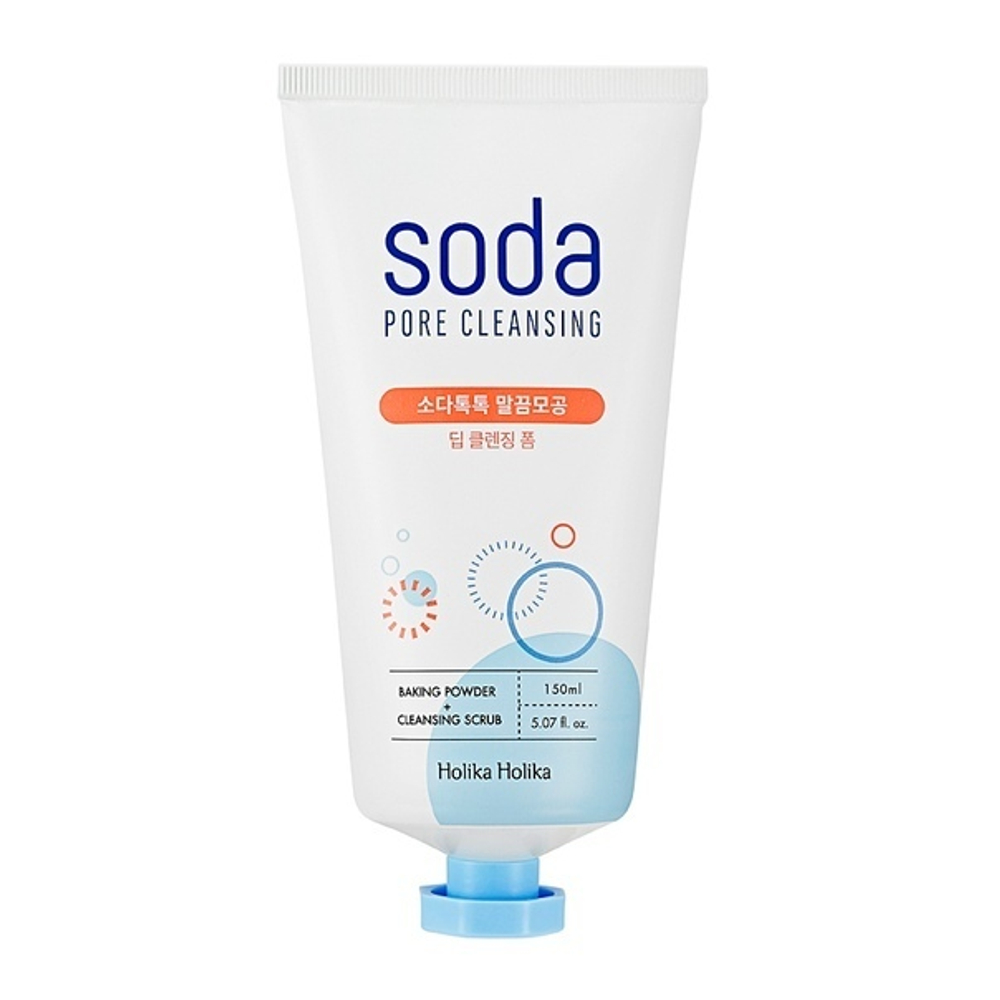 Holika Holika Soda Pore Cleansing Foam пенка для глубокого очищения кожи с содой