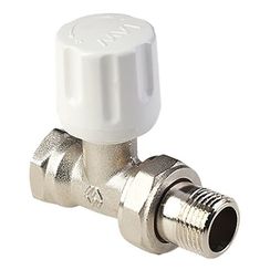 Вентиль радиаторный MVI прямой ручной регулировки 3/4quot;