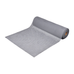 Коврик-дорожка против скольжения Vortex - ШАШКИ 90*1000*0,45см, серый