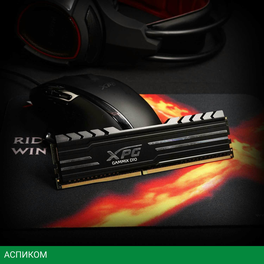Оперативная память A-Data XPG Gammix D10 2x16GB DDR4 3600MHz (AX4U360016G18I-DB10)