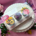 Шоколадные горшочки "Цветочные мечты"