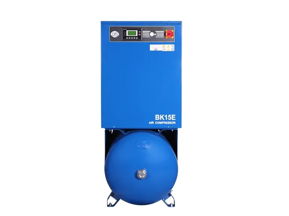 Винтовой компрессор Remeza BK15E-10-500 на ресивере 500л