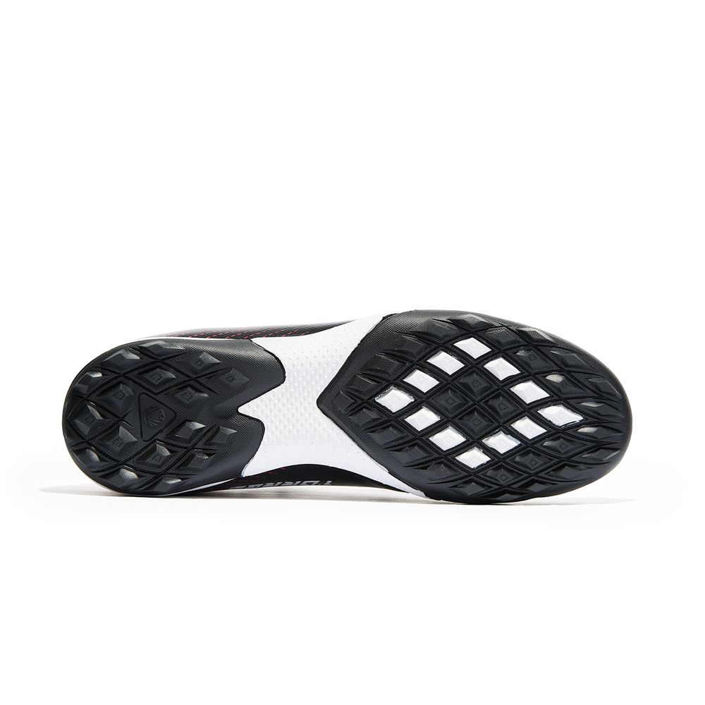 Бутсы футбольные (многошиповки) подростковые TORRES BOLA-J, TS2342310-124-35, р.35,с носком, чёрный