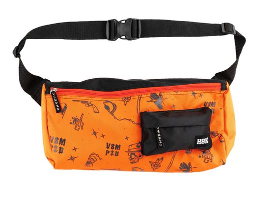 Сумка HOOK Бигпапа на пояс Всмпзд черный