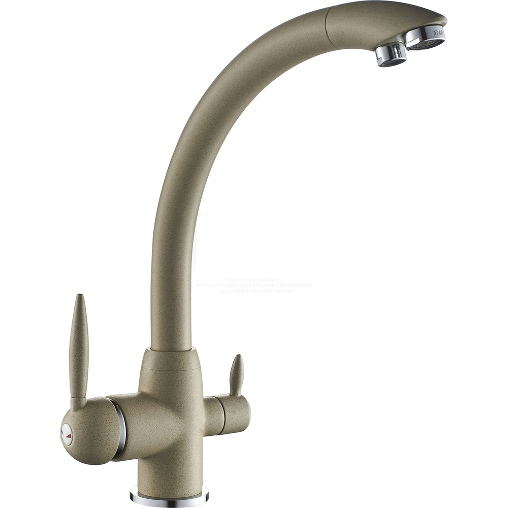 Смеситель для кухни  OUTE T633BQ (пес.)