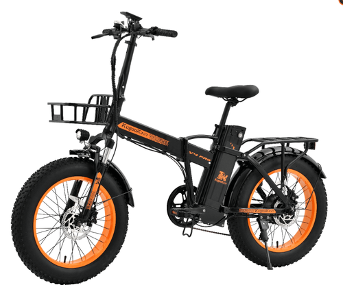 Электровелосипед KUGOO KIRIN V4 PRO складной