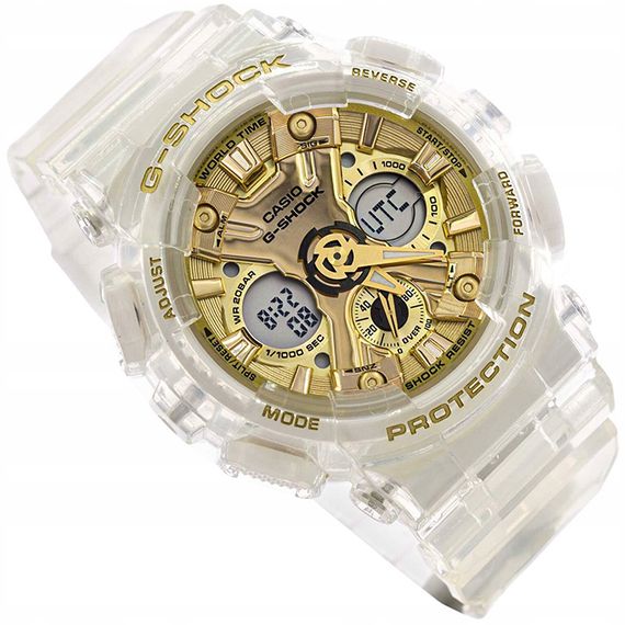 Женские часы Casio G-Shock GMA-S120SG-7A