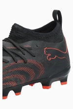 Бутсы Puma Future 9 Match FG/AG Junior - черный