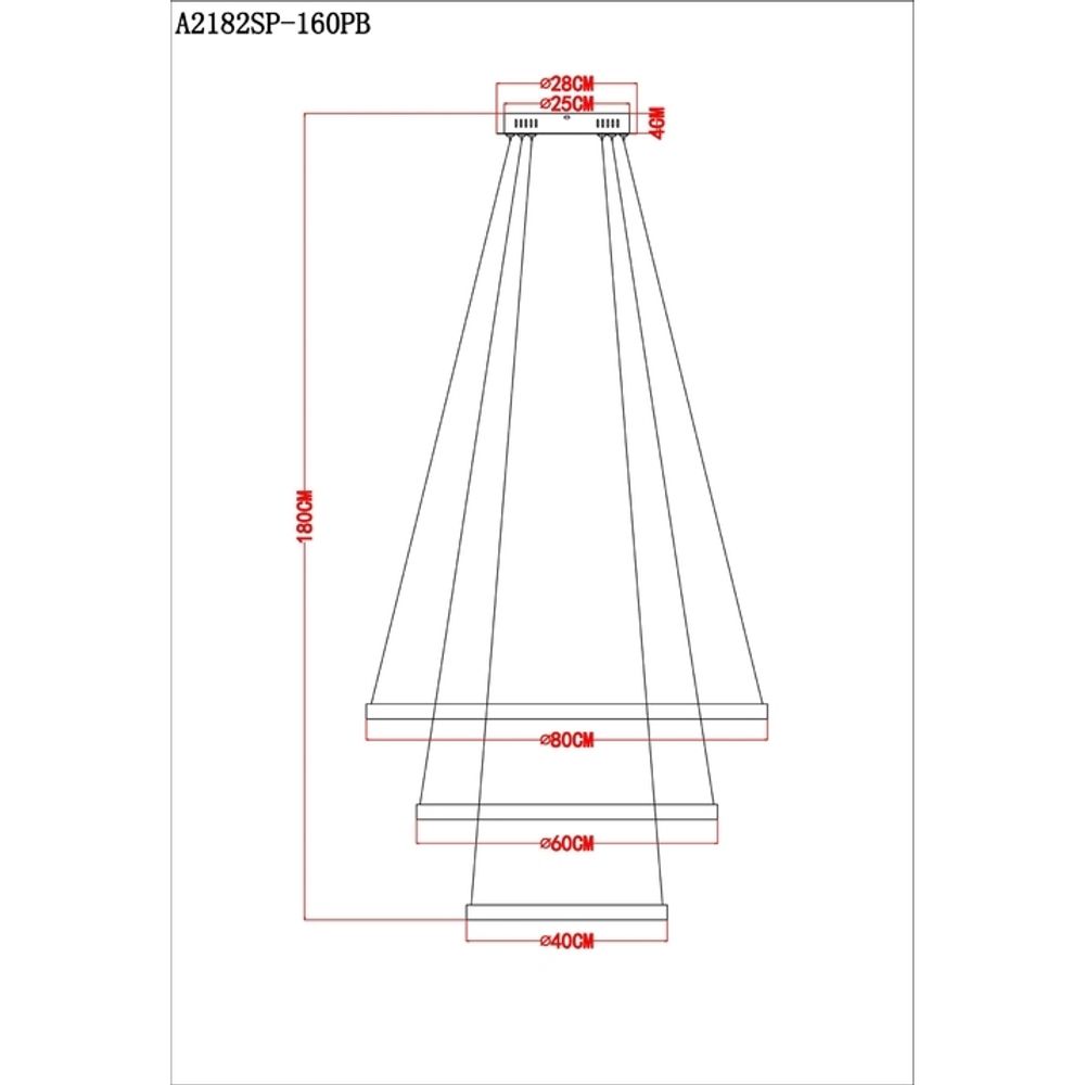 Подвесная люстра Arte Lamp