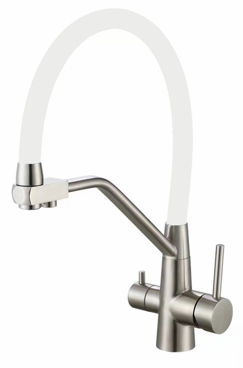 Смеситель для кухонной мойки под фильтр питьевой воды Fmark FS0662-L02