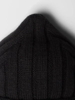 Шапка детская на завязках на осень