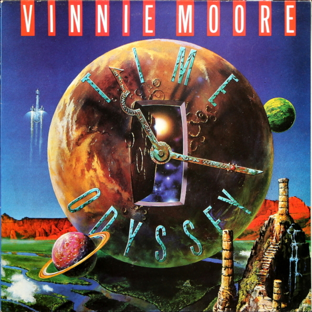 Vinnie Moore / Time Odissey (LP)