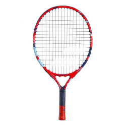 Ракетка б/т дет. BABOLAT Ballfighter 19 Gr0000, 140479, для 4-6 лет, алюм, со струн, красно-синий