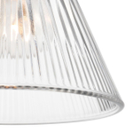 8188/2C COMFI LN25 190 латунь/прозрачный, металл/стекло Потолочный светильник E14 2*40W 220V VIVIAN