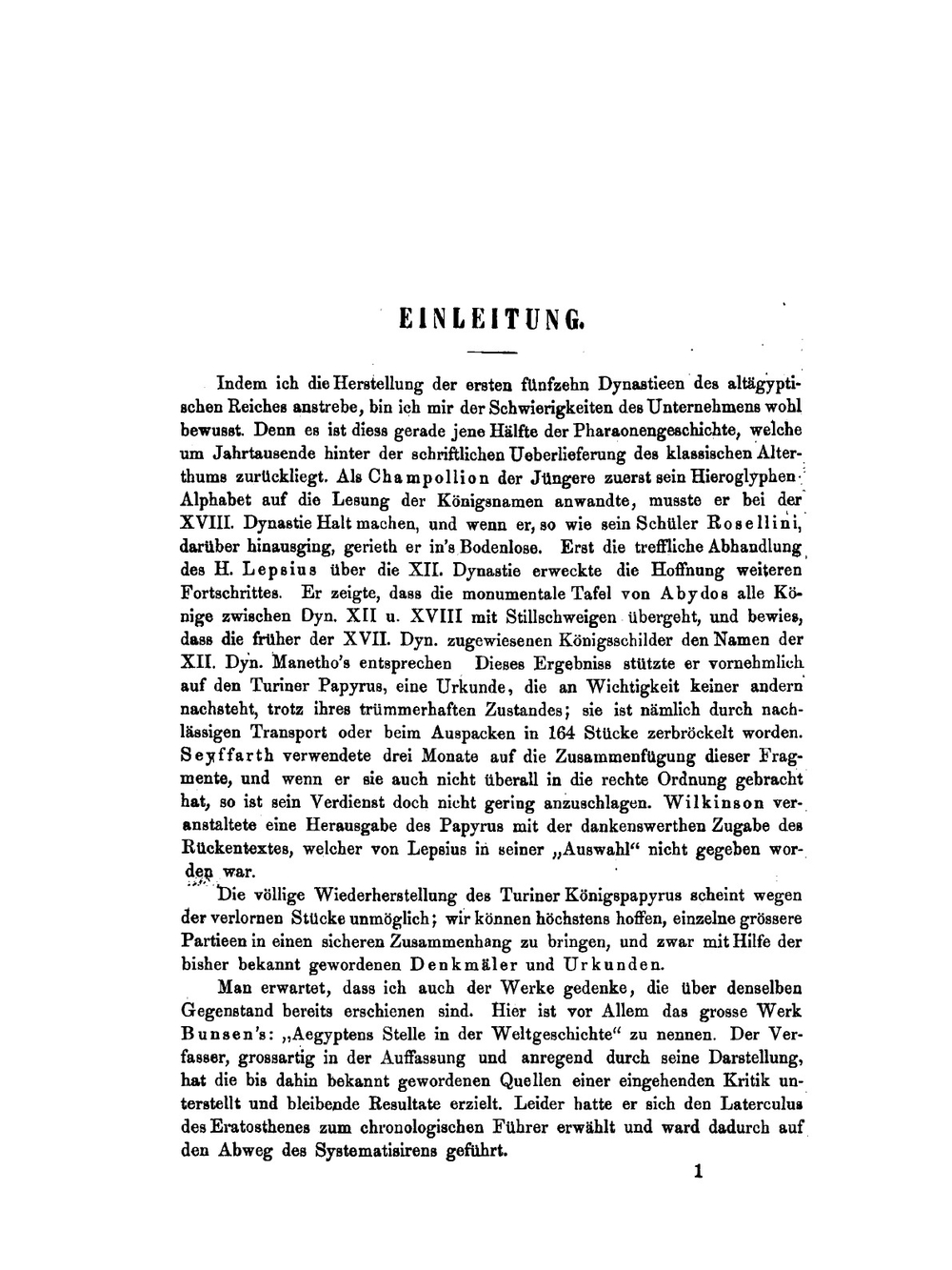 Manetho Und Der Turiner Königs-Papyrus | F.J. Lauth