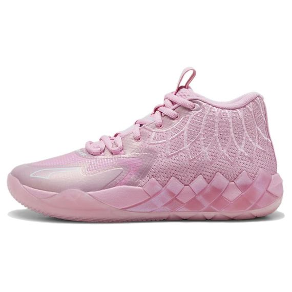 PUMA MB.01 Баскетбольные кроссовки MID Топ Розовый Мужские