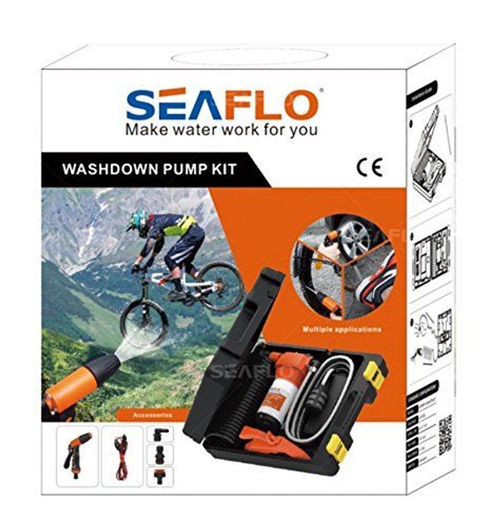 Комплект для мытья, универсальный портативный (10263474)