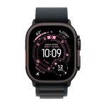 Умные часы Apple Watch Ultra 3 (2025) GPS + Cellular, 49mm, Black Titanium Case with Black Alpine Loop, S