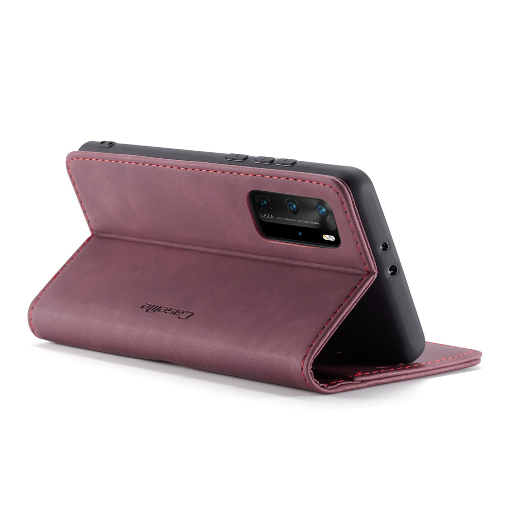 Чехол-книжка CaseMe Matte Huawei P40 Pro