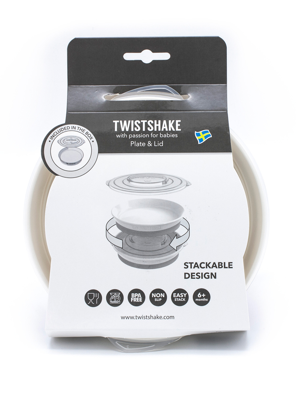 Тарелка Twistshake (Plate)