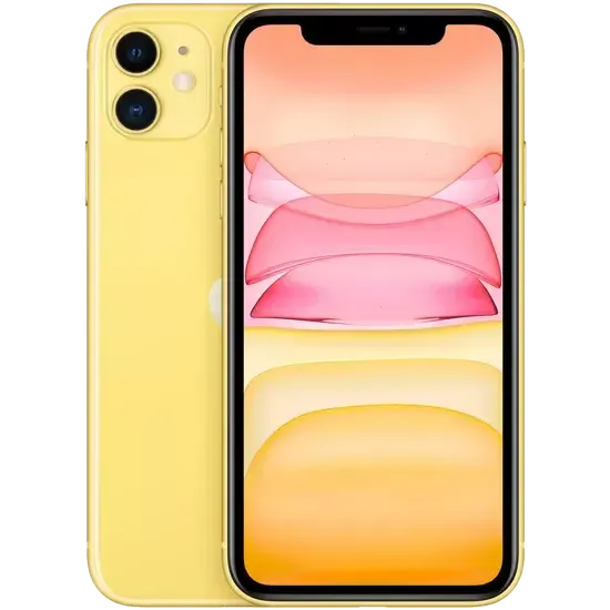 Apple iPhone 11 128 Yellow (Жёлтый)