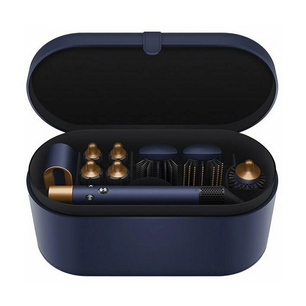 Фен-стайлер Dyson Airwrap Complete Long HS05, берлинская лазурь/медный