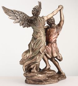 Veronese WS-1387 Статуэтка «Иаков борется с Богом»