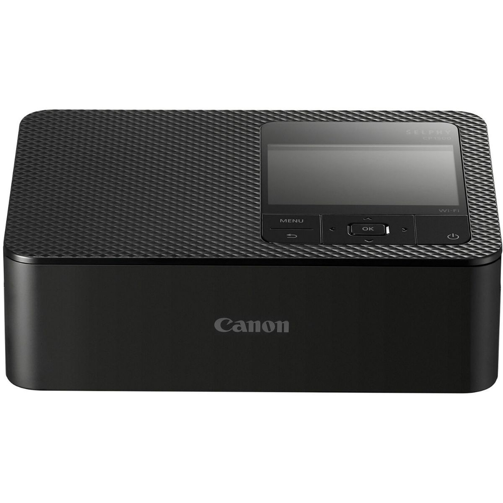 Принтер сублимационный Canon Selphy CP1500, черный