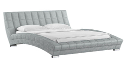 Оливия кровать 160 Дарлинг грей сандал
