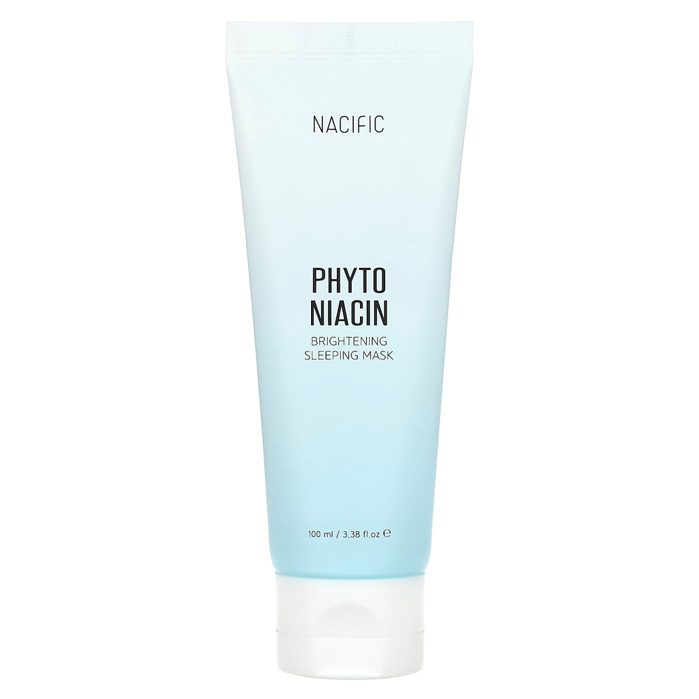 Nacific, Phyto Niacin, осветляющая маска для сна, 100 мл (3,38 жидк. унц.)