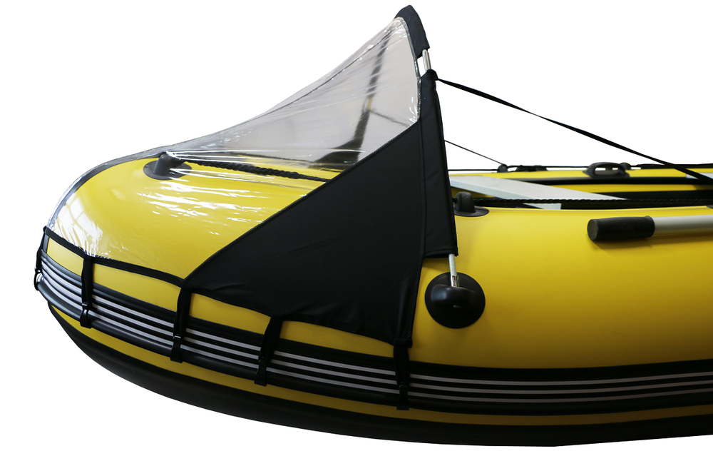 Носовой тент на лодки Polar Bird серии Merlin