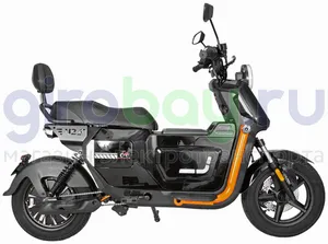 Электроскутер MAIKAOLIN U2 PRO 1500W (60V/40Ah) - Чёрный фото №8