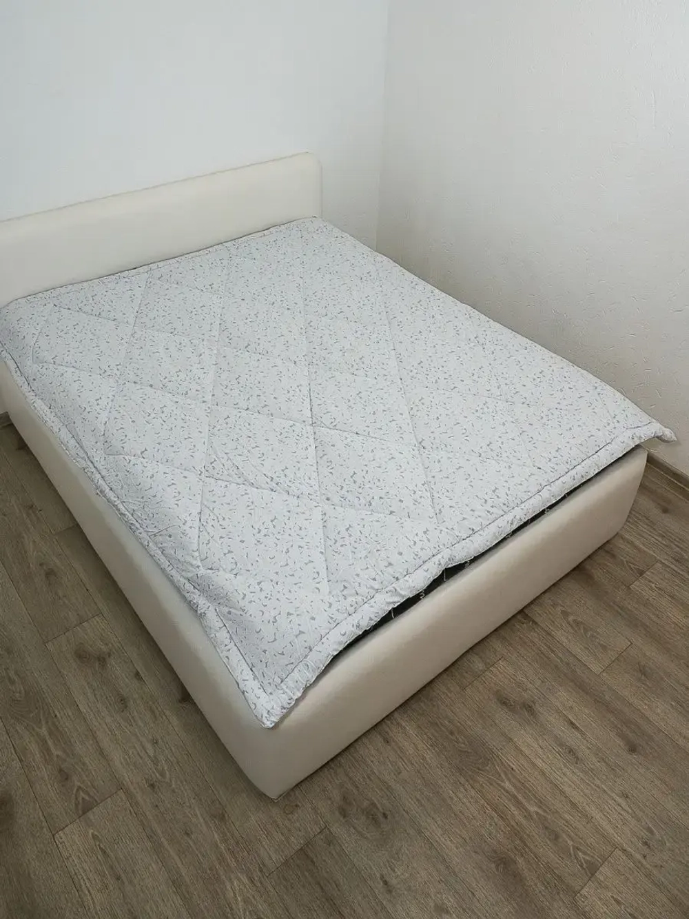 Одеяло евро зимнее всесезонное лен 200х220