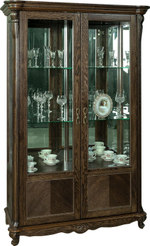 Шкаф с витриной «Алези» П1.350.0.19 (П350.19)