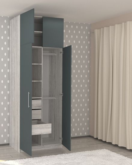 дуб канадский / базальт