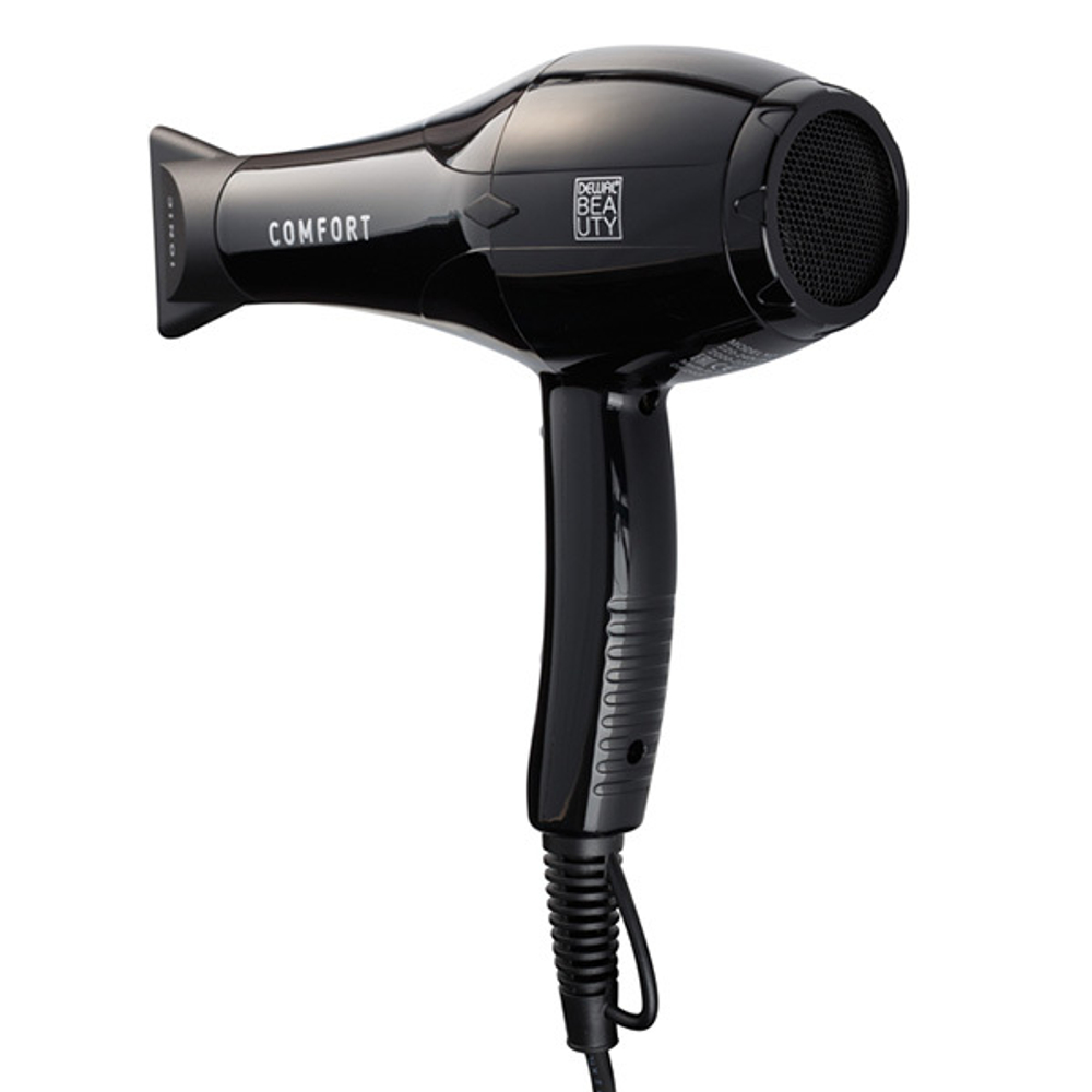 Фен для волос 2200Вт Dewal Beauty Comfort HD1004-Black