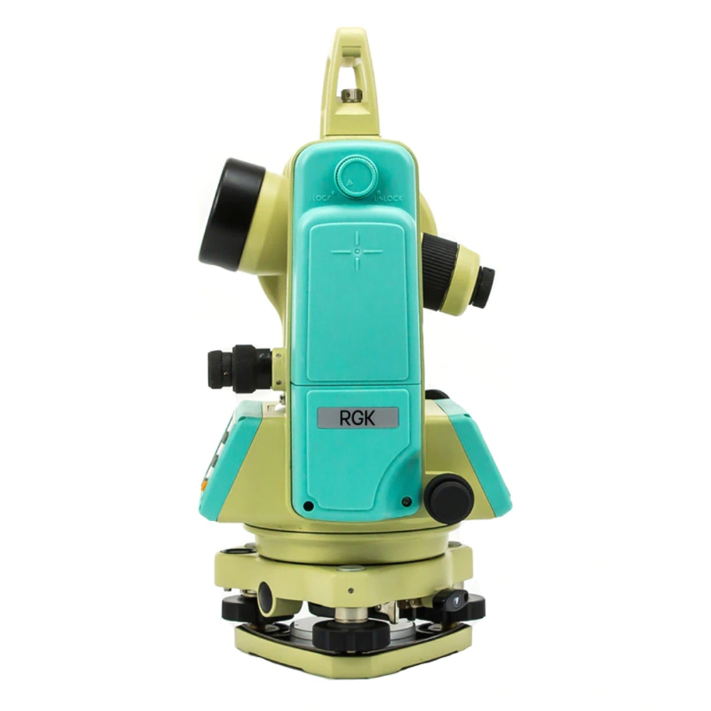 Теодолит RGK Т-20 с лазерным отвесом и поверкой 4610011870576L