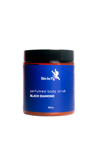 Парфюмированный скраб для тела Black diamonds, 350 гр