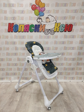 Стульчик для кормления Rant Cream Graphite