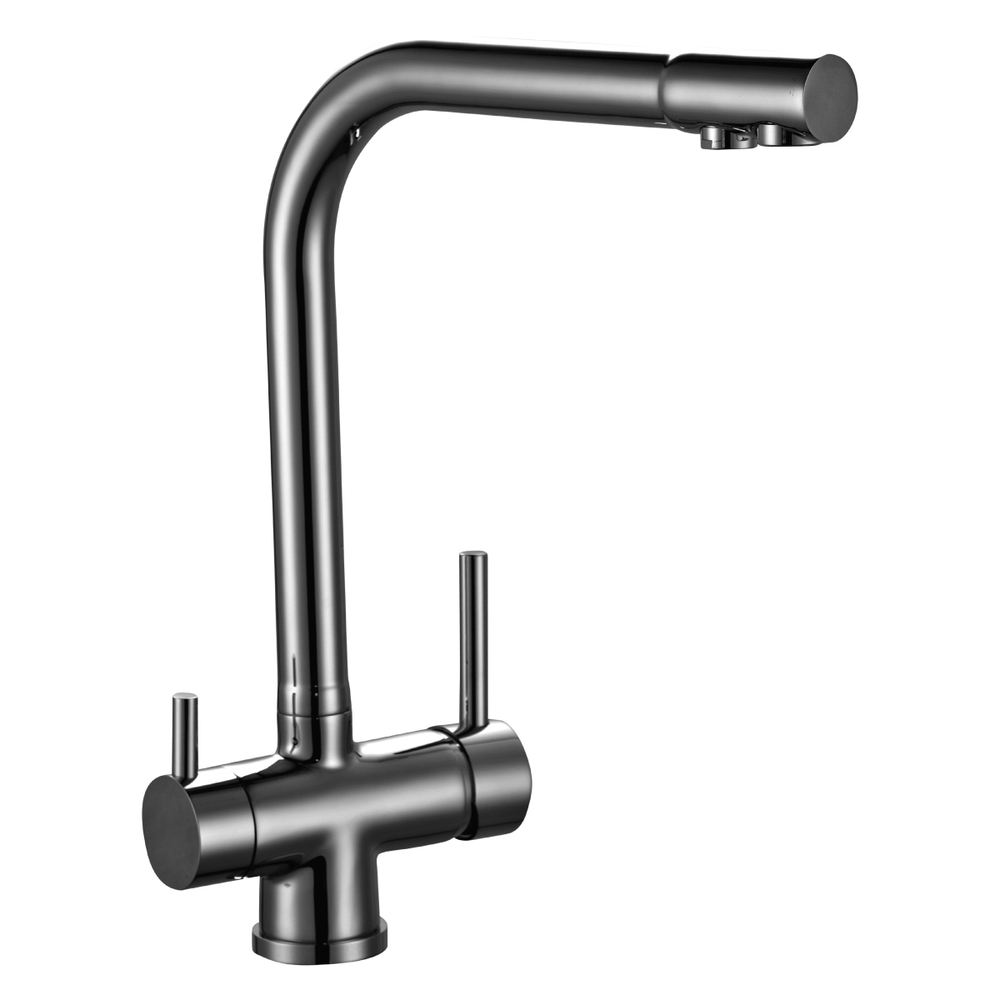 Смеситель Z40-25 ROSSINKA для кух.с подключением к фильтру с питьевой водой,хром